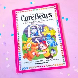 1984 Vintage Care Bears Childrens Book